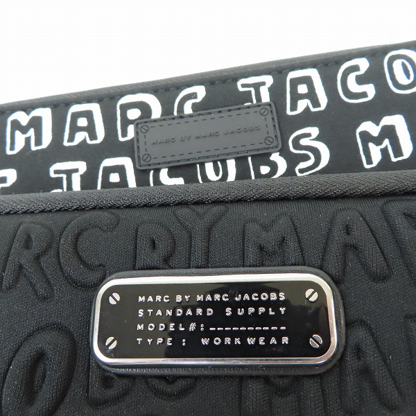 実際に弊社で買取させて頂いた【未使用】MARC BY MARC JACOBS/マークバイマークジェイコブス ミニクラッチ/ポーチ M0002302/M0003463 2点セットの画像 3枚目