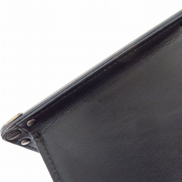 実際に弊社で買取させて頂いたJean Paul GAULTIER/ジャンポールゴルチエ ロゴ型押し ハンドバッグの画像 6枚目