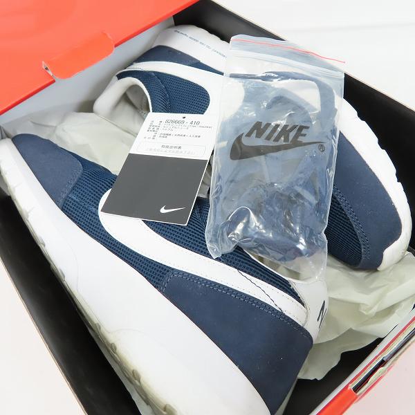 実際に弊社で買取させて頂いたNIKE/ナイキ×fragment design/フラグメントデザイン ROSHE DBREAK NM 826669-410 27.5cmの画像 7枚目