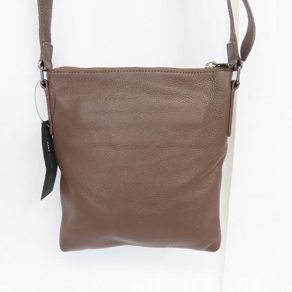 実際に弊社で買取させて頂いたMARC BY MARC JACOBS/マークバイマークジェイコブス レザー ショルダーバッグ M0003177の画像 1枚目