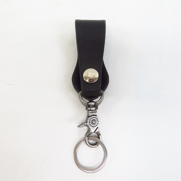 実際に弊社で買取させて頂いたFUNNY/ファニー コンチョ付 レザー ベルトループの画像 2枚目