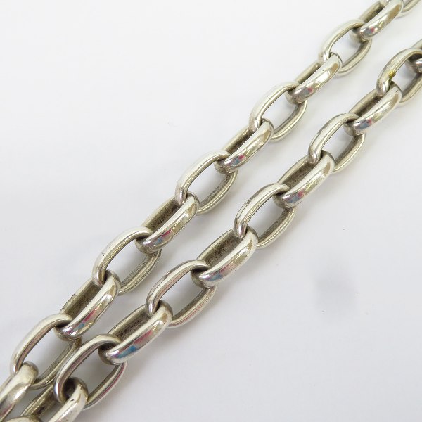 実際に弊社で買取させて頂いたGARNI/ガルニ 1クリップ ウォレットチェーン キーリング付 SV925の画像 3枚目