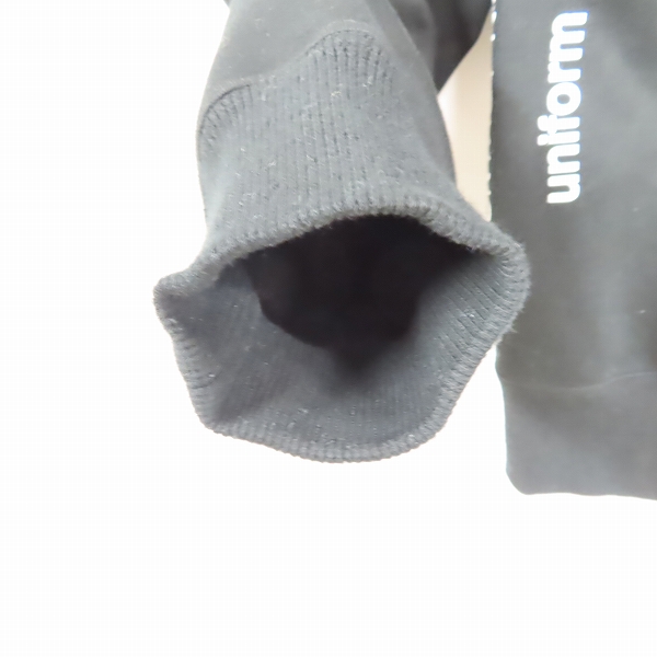 実際に弊社で買取させて頂いたuniform experiment/ユニフォームエクスペリメント UEN DOUBLE ZIP PARKA ジップパーカー UE-190053 1の画像 6枚目