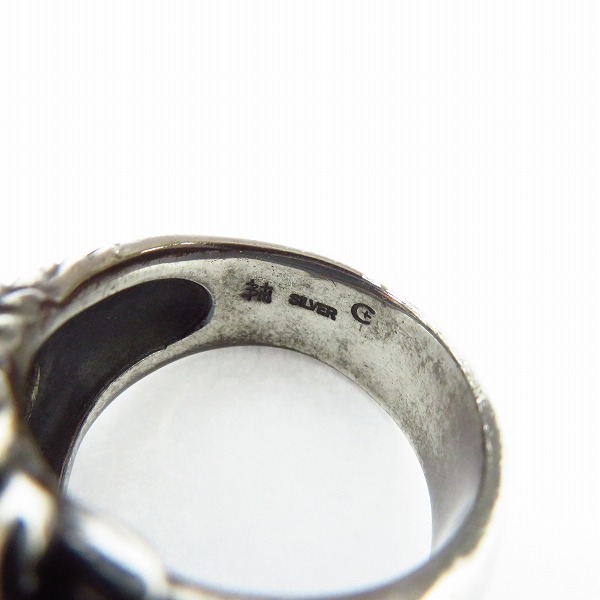 実際に弊社で買取させて頂いたBloody Mary/ブラッディマリー Midnight/ミッドナイト ドラード リング 黄金魚/30号の画像 6枚目