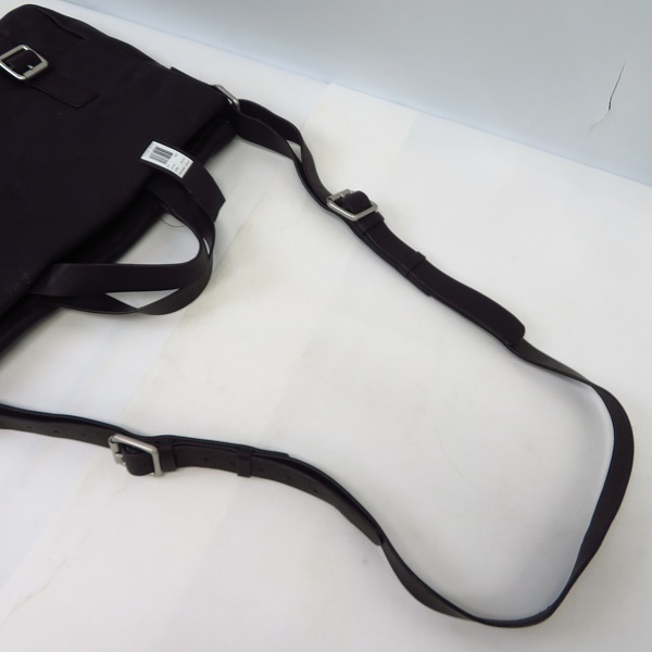 実際に弊社で買取させて頂いたMARC BY MARC JACOBS/マークバイマークジェイコブス 2WAY レザー ショルダーバッグ M4PE1002の画像 7枚目