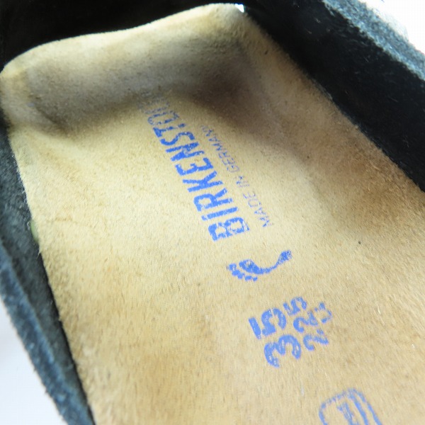 実際に弊社で買取させて頂いたBIRKENSTOCK/ビルケンシュトック BOSTON BS/ボストン スエード/Zurich/チューリッヒ サンダル2点セットの画像 2枚目