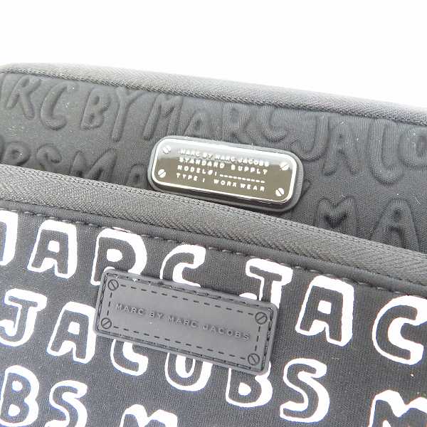 実際に弊社で買取させて頂いた【未使用】MARC BY MARC JACOBS/マークバイマークジェイコブス ミニクラッチ/ポーチ M0002302/M0003463 2点セットの画像 6枚目