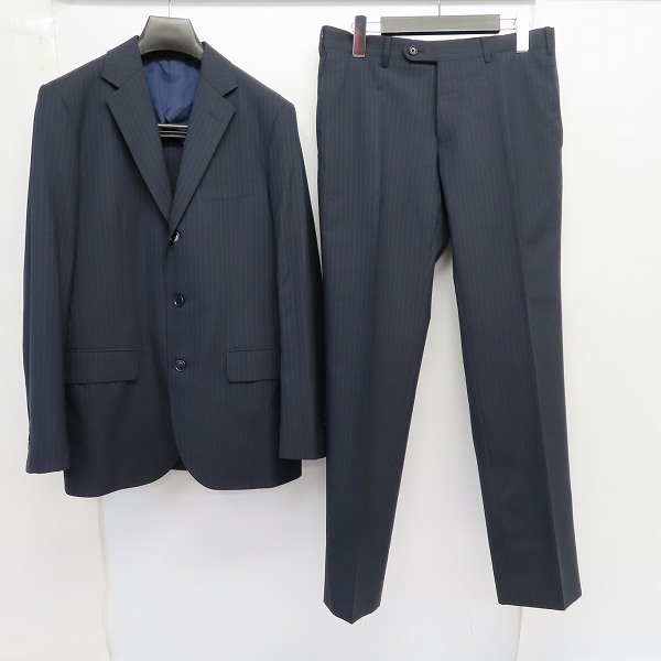 実際に弊社で買取させて頂いたPsycho Bunny/サイコバニー×International Gallery BEAMS/ビームス ピンストライプ セットアップ size：Mの画像 0枚目