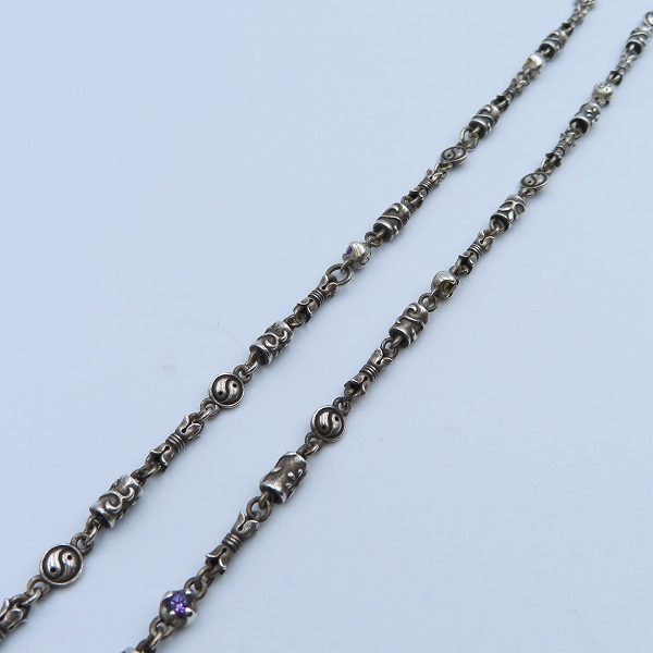 実際に弊社で買取させて頂いた【ギャラ付】BloodyMary/ブラッディマリー KAI チェーン RICH リッチカラー 極彩色/60cmの画像 3枚目