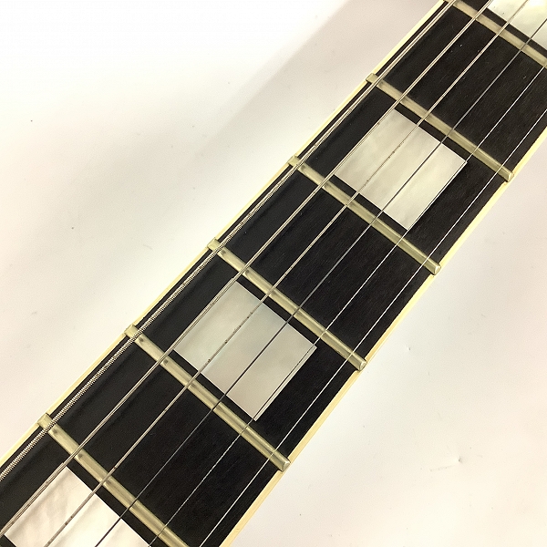 実際に弊社で買取させて頂いた★FGN/FUJIGEN/フジゲン レスポール カスタムタイプ エレキギター ギグケース付きの画像 3枚目