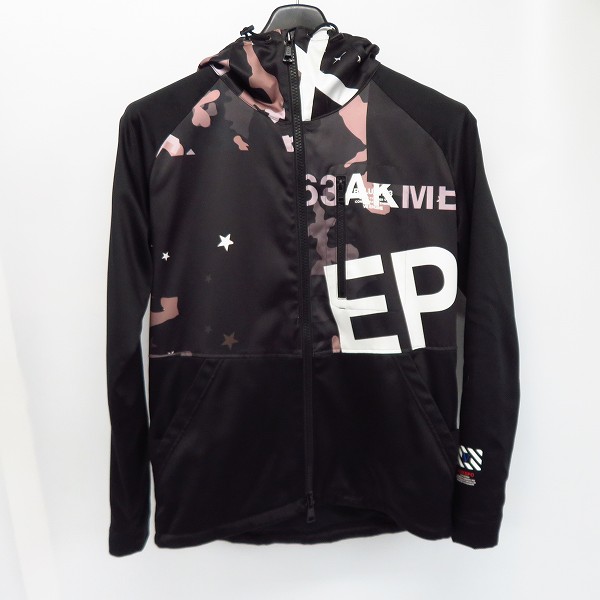 実際に弊社で買取させて頂いたAKM×Brown Bunny/エーケーエム×ブラウンバニー AIR TECH PULL OVER ANORAK PARKER 19SS LUXE163AKM AJ043/Sの画像 1枚目