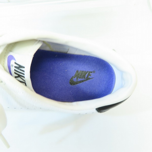 実際に弊社で買取させて頂いたNIKE/ナイキ×FRAGMENT DESIGNALL/フラグメントデザイン ALL COURT PREMIUM LTHR/386752-102/28.5の画像 4枚目