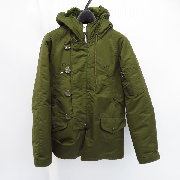 実際に弊社で買取させて頂いたLAD MUSICIAN/ラッドミュージシャン N-3B モッズコート2208-378/42