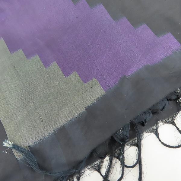 実際に弊社で買取させて頂いたDRIES VAN NOTEN/ドリスヴァンノッテン シルク 大判 アフガンストールの画像 4枚目