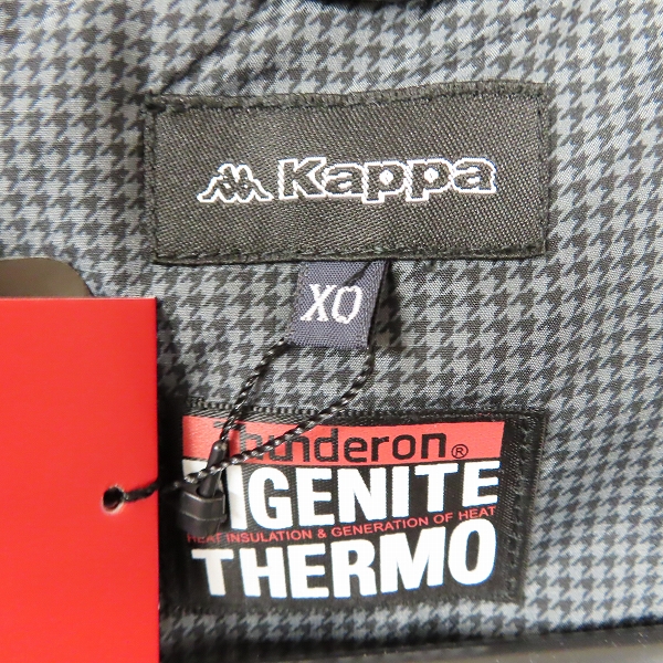 実際に弊社で買取させて頂いた【未使用】kappa/カッパ 20AW 中綿スニード プルオーバー KGA52OT31/XOの画像 2枚目