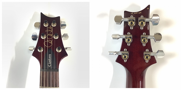 実際に弊社で買取させて頂いた★Paul Reed Smith/ポールリードスミス PRS CUSTOM 24 10 TOP エレキギター ハードケース付きの画像 2枚目