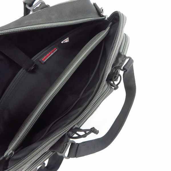 実際に弊社で買取させて頂いたBRIEFING×TOMORROWLAND/ブリーフィング×トゥモローランド 別注 A4 LINER 2way ビジネスバッグ の画像 3枚目