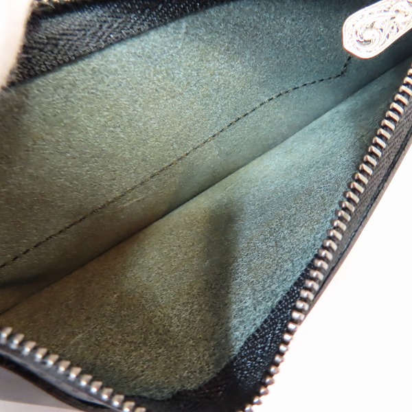 実際に弊社で買取させて頂いたFUNNY/ファニー Wallet Jr. ウォレットジュニア ぼかし染め 長財布の画像 5枚目