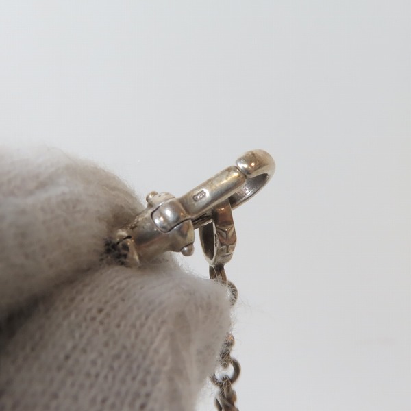 実際に弊社で買取させて頂いたLoree Rodkin/ローリーロドキン クロス ムーン チェーン ペンダント 3点セットの画像 9枚目