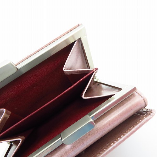 実際に弊社で買取させて頂いたJean Paul GAULTIER/ジャンポールゴルチエ がま口財布の画像 4枚目