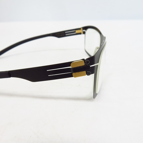 実際に弊社で買取させて頂いたic!berlin/アイシーベルリン urban/アーバン メガネフレーム/アイウェアの画像 5枚目