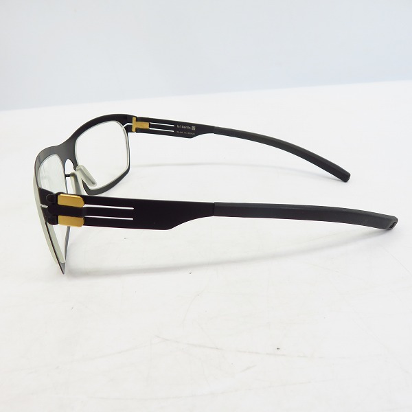 実際に弊社で買取させて頂いたic!berlin/アイシーベルリン urban/アーバン メガネフレーム/アイウェアの画像 2枚目