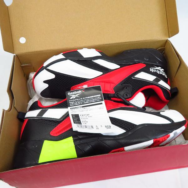 実際に弊社で買取させて頂いた【未使用】Reebok/リーボック INTVL96 SWAY インターバル 96 スウェイ FX7137/27の画像 6枚目