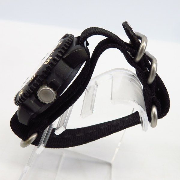 実際に弊社で買取させて頂いたLUMINOX/ルミノックス NAVY SEALS/ネイビーシールズ 腕時計 ブラック 3050/3950 【動作未確認】の画像 1枚目