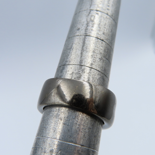 実際に弊社で買取させて頂いた【ギャラ付】BloodyMary/ブラッディマリー 2008 Summer Festival ゲート リングBLK/シトリン #13の画像 7枚目