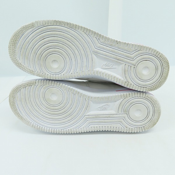 実際に弊社で買取させて頂いたNIKE/ナイキ×Karabo Poppy/カラボ・ポピー AIR FORCE 1/エアフォース1 スニーカー CT1975-991/26.0の画像 2枚目