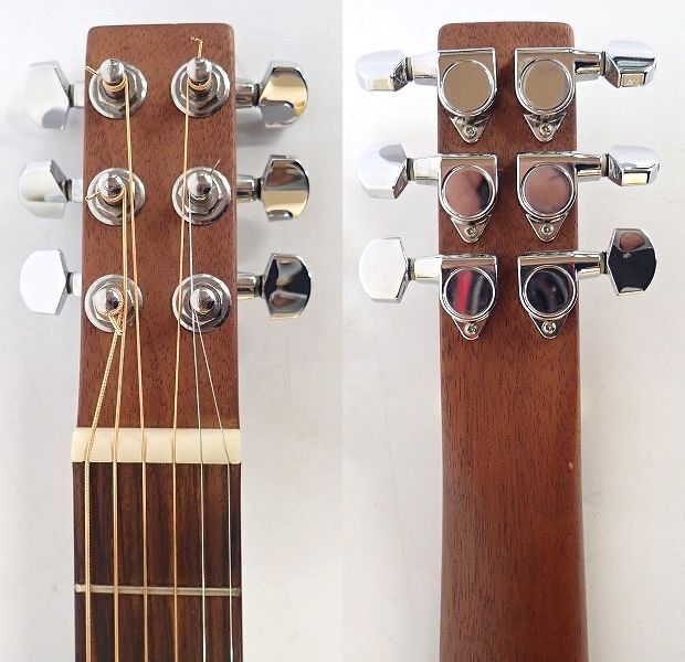 実際に弊社で買取させて頂いた★Martin/マーティン Backpacker/バックパッカー アコースティックギター トラベルギター ソフトケース付の画像 2枚目