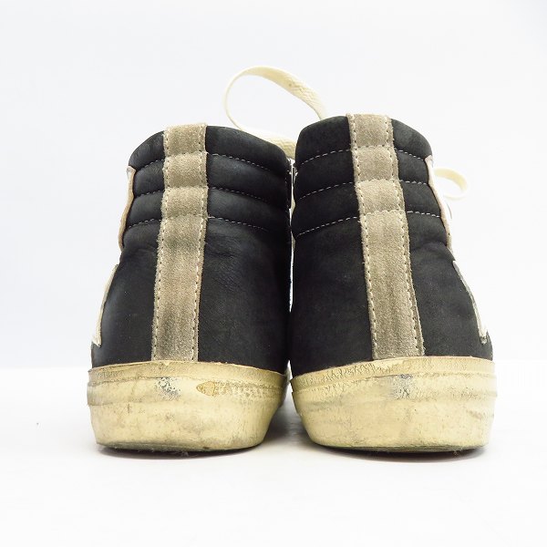 実際に弊社で買取させて頂いたGOLDEN GOOSE/ゴールデングース サイドジップ ビンテージ  スニーカー G25U595.I6 size：43の画像 1枚目