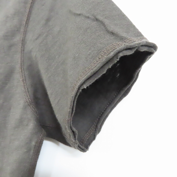 実際に弊社で買取させて頂いたHELMUT LANG/ヘルムートラング Vネック Tシャツ Mの画像 5枚目