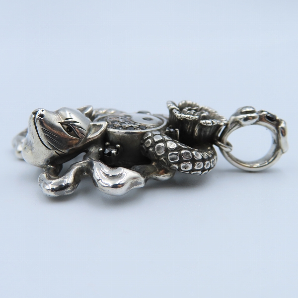 実際に弊社で買取させて頂いたBloodyMary/ブラッディマリー KAI ペンダント 太極図の画像 2枚目