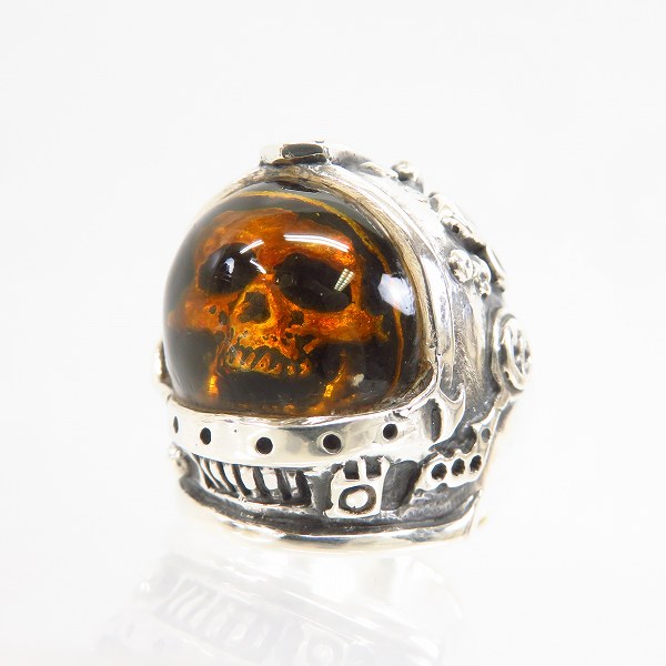 実際に弊社で買取させて頂いた【ギャラ付】CRAZY PIG DESIGNS/クレイジーピッグ MAJOR TOM RING/メジャートム リング #762/19号