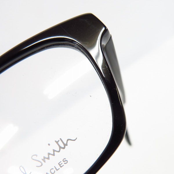 実際に弊社で買取させて頂いたPaul Smith/ポールスミス 眼鏡/メガネフレーム PS-423XL OXの画像 7枚目