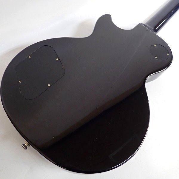 実際に弊社で買取させて頂いた★【弦無し】Epiphone/エピフォン Les Paul CLASSIC-T/レスポール Min-ETune搭載 ギグケース付の画像 7枚目
