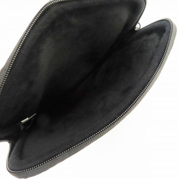 実際に弊社で買取させて頂いた【未使用】MARC BY MARC JACOBS/マークバイマークジェイコブス PC タブレットケース 縦型 ブラック M6PE024の画像 4枚目