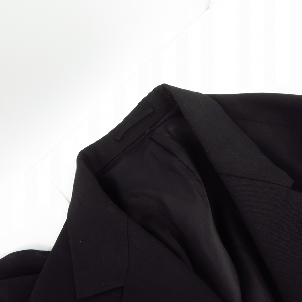 実際に弊社で買取させて頂いたDISCOVERED/ディスカバード  Wool gaba coat ウールギャバコート / DC-AW20-CO-01/3の画像 4枚目