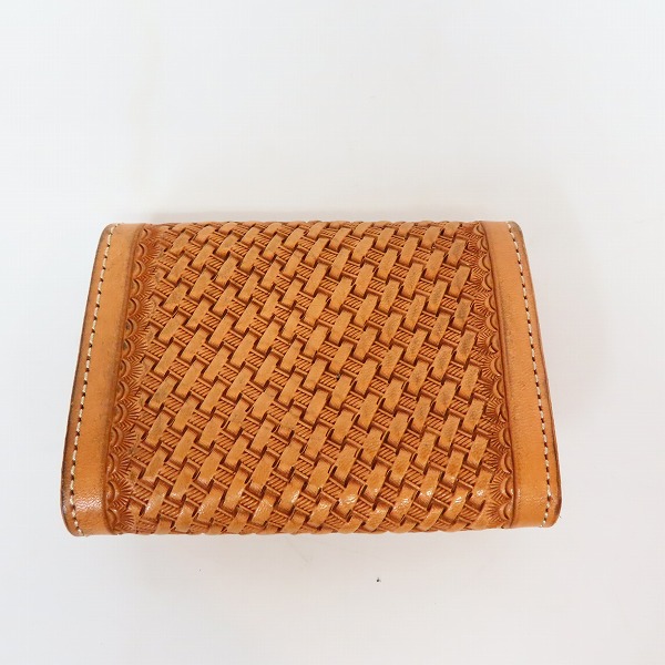 実際に弊社で買取させて頂いたFUNNY/ファニー バスケットスタンプ コインケース/小銭入れの画像 1枚目