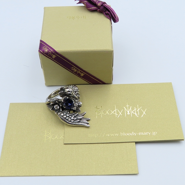 実際に弊社で買取させて頂いた【ギャラ付】BloodyMary/ブラッディマリー KANON カノン リング #27の画像 9枚目