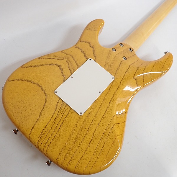実際に弊社で買取させて頂いた★SCHECTER/シェクター SD-2-24-ASH ストラトシェイプ 日本製 ギグケース付 の画像 7枚目