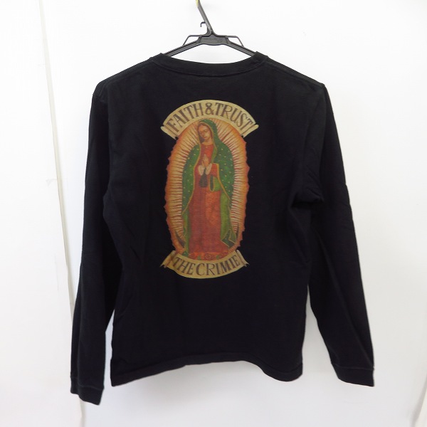 実際に弊社で買取させて頂いたCRIMIE/クライミー マリア ロングスリーブカットソー Mの画像 1枚目