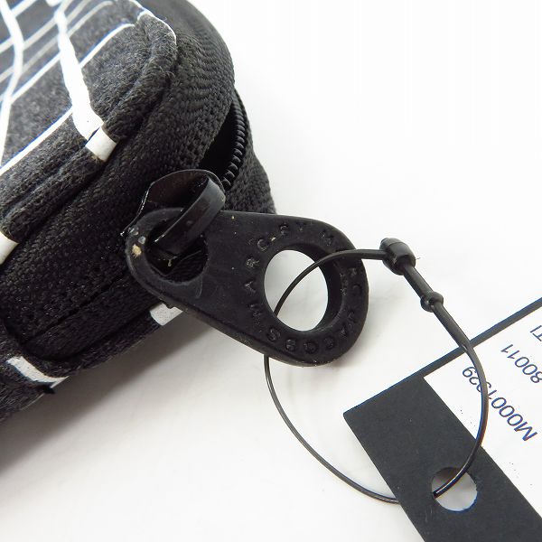 実際に弊社で買取させて頂いた【未使用】MARC BY MARC JACOBS/マークバイマークジェイコブス ミニクラッチ/ポーチ M6134043/M0001929 2点セットの画像 7枚目