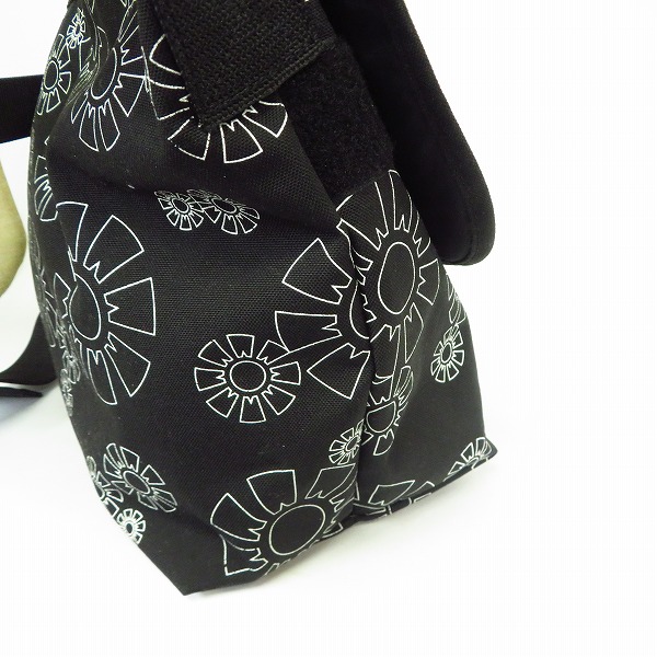 実際に弊社で買取させて頂いたManhattan Portage/マンハッタンポーテージ 総柄 メッセンジャーバッグの画像 2枚目