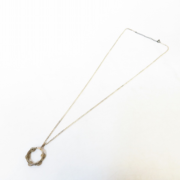 実際に弊社で買取させて頂いたLAD MUSICIAN/ラッドミュージシャン TAMBOURINE NECKLACE タンバリンネックレスの画像 6枚目