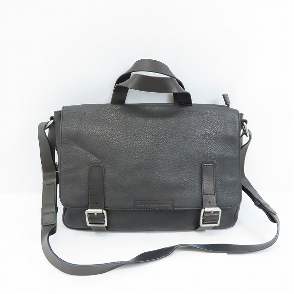 実際に弊社で買取させて頂いたMARC BY MARC JACOBS/マークバイマークジェイコブス レザー ショルダーバッグ 2WAY M4PE1002の画像 1枚目