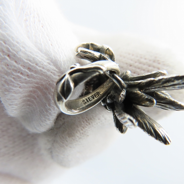 実際に弊社で買取させて頂いた【ギャラ付】BloodyMary/ブラッディマリー グロウペンダント w/アッシュカラークォーツ×ホワイトトパーズの画像 7枚目