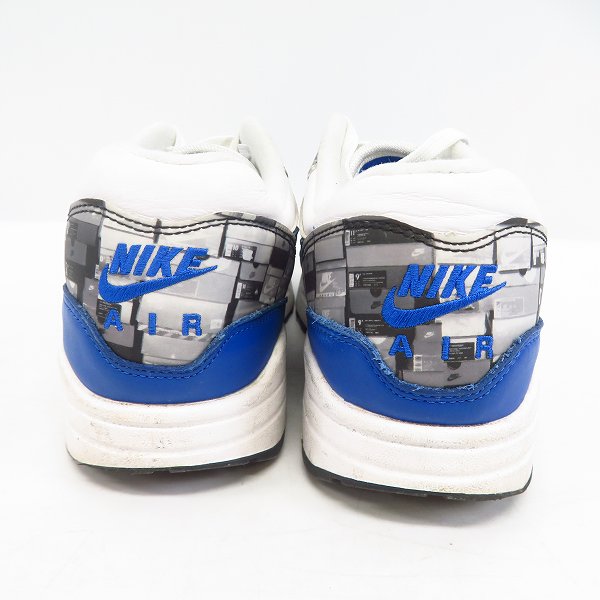 実際に弊社で買取させて頂いたNIKE×atmos/ナイキ×アトモス AIR MAX 1 PRNT/ エアマックス1 プリント 'WE LOVE NIKE'  AQ0927-100/26.5の画像 1枚目