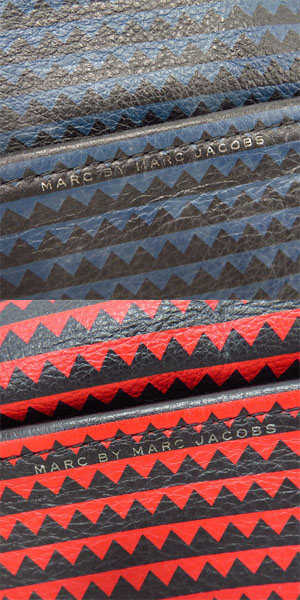 実際に弊社で買取させて頂いたMARC BY MARC JACOBS/マークバイマークジェイコブス ポーチ/ハンドバッグ M0003962 2点セットの画像 3枚目